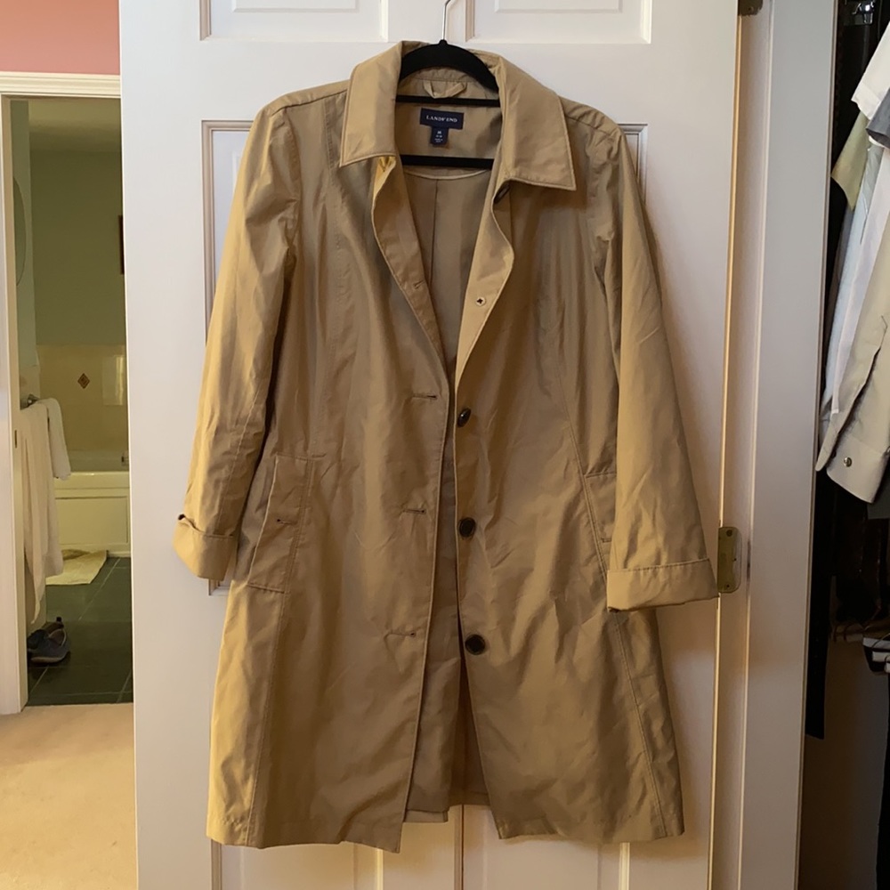Land’s End trench coat